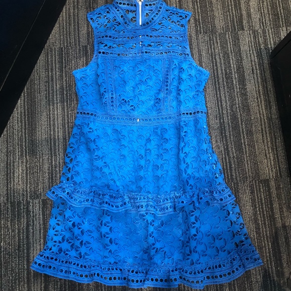 Dresses & Skirts - True Blue Star Cut Out Dress